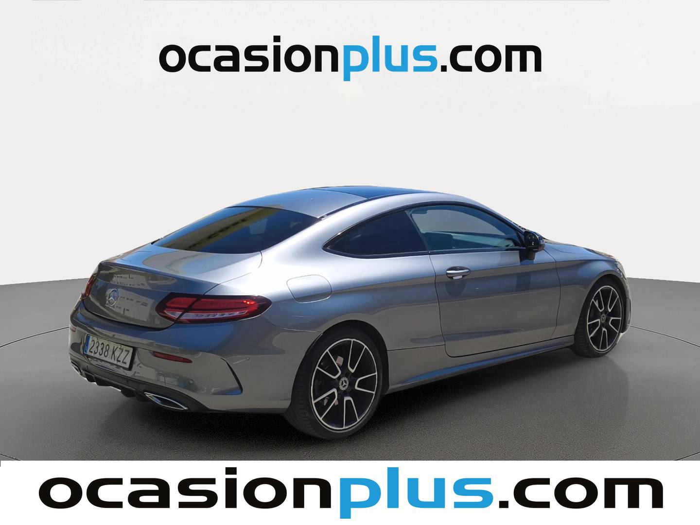 Foto trasera Mercedes Clase C Mercedes Clase C Coupe 220 d (194 CV) Pack AMG derecha