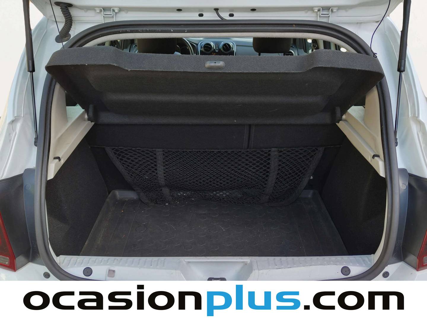 Fotos maletero Dacia Sandero Dacia Sandero Serie Limitada Xplore Blue dCi (95 CV)