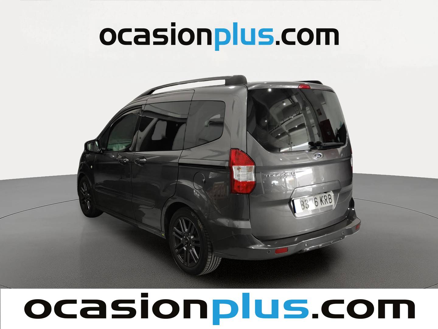 Foto trasera Ford Tourneo Courier Ford Tourneo Courier 1.0 EcoBoost Sport (100 CV) izquierda