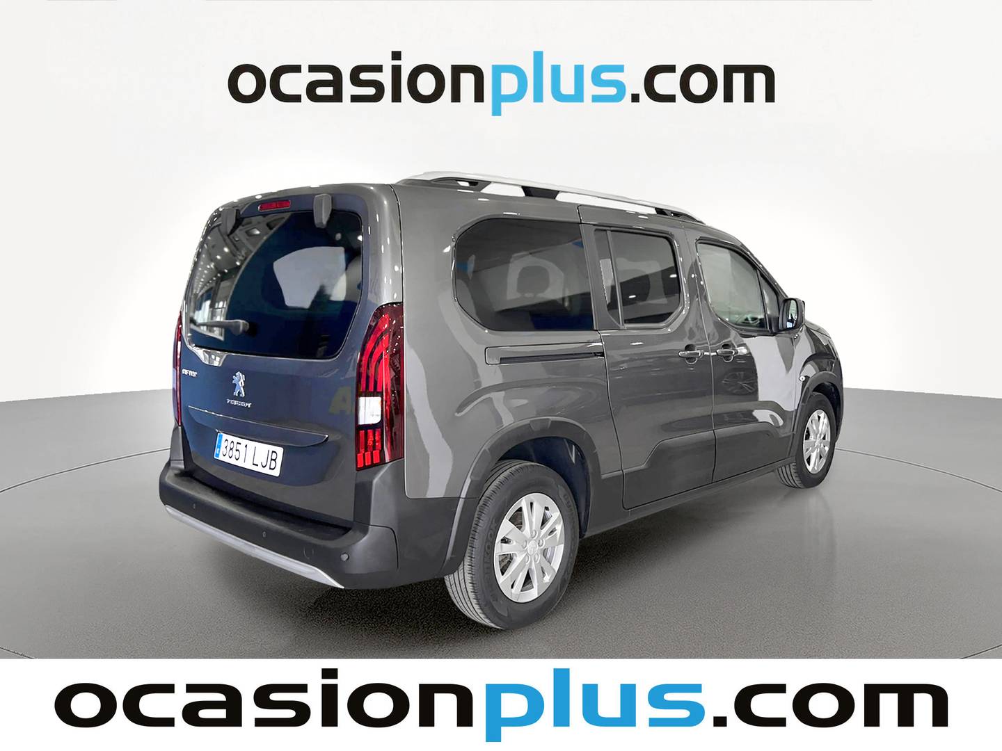 Foto trasera Peugeot Rifter Peugeot Rifter BlueHDi 130 S&S Allure Long EAT8 (130 CV) 7 plazas izquierda