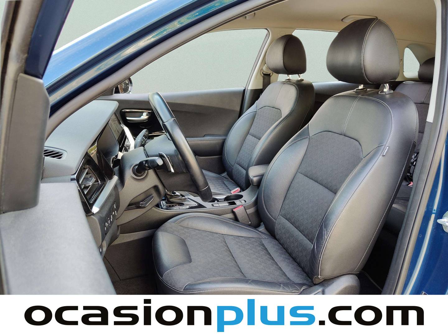 Foto asientos delanteros KIA Niro KIA Niro 1.6 GDi HEV Híbrido Emotion (141 CV)