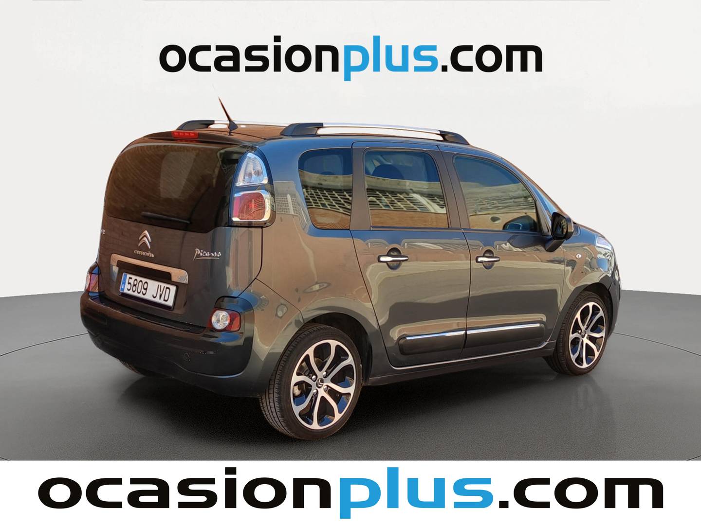 Foto trasera Citroën C3 Picasso Citroën C3 Picasso BlueHDi 100 Feel Edition (99 CV) derecha