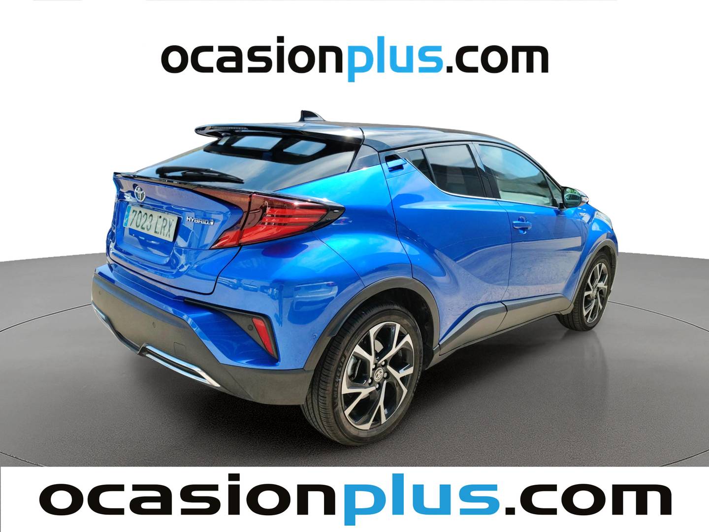 Foto trasera Toyota C-HR Toyota C-HR 180H Advance (184 CV) derecha