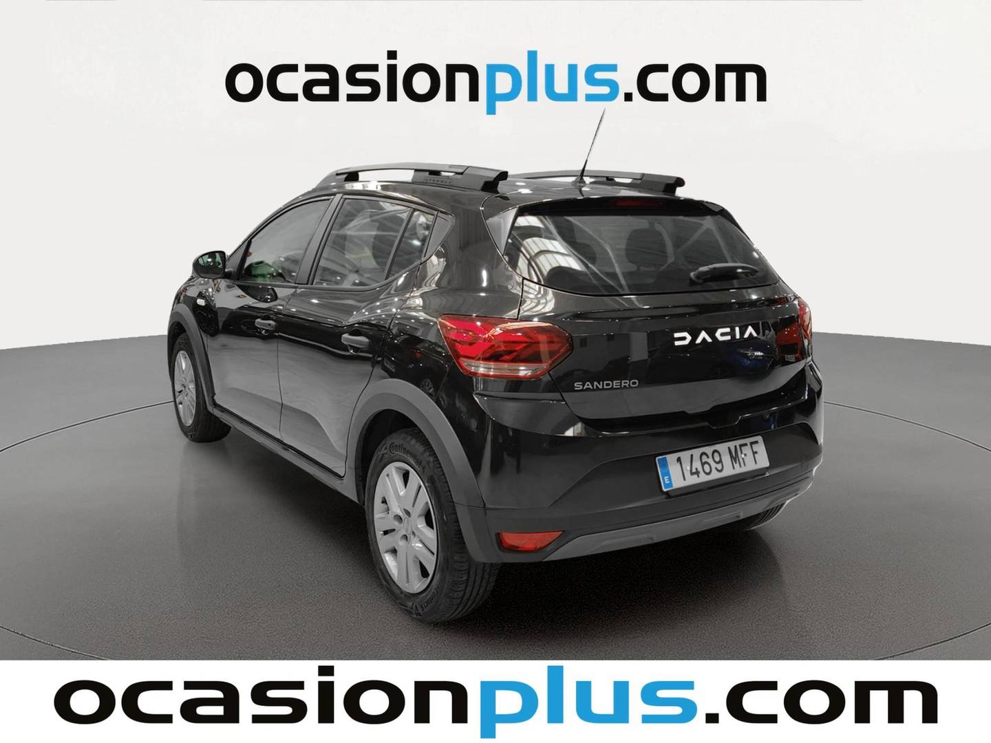 Foto trasera Dacia Sandero Dacia Sandero Stepway Essential TCe (90 CV) izquierda