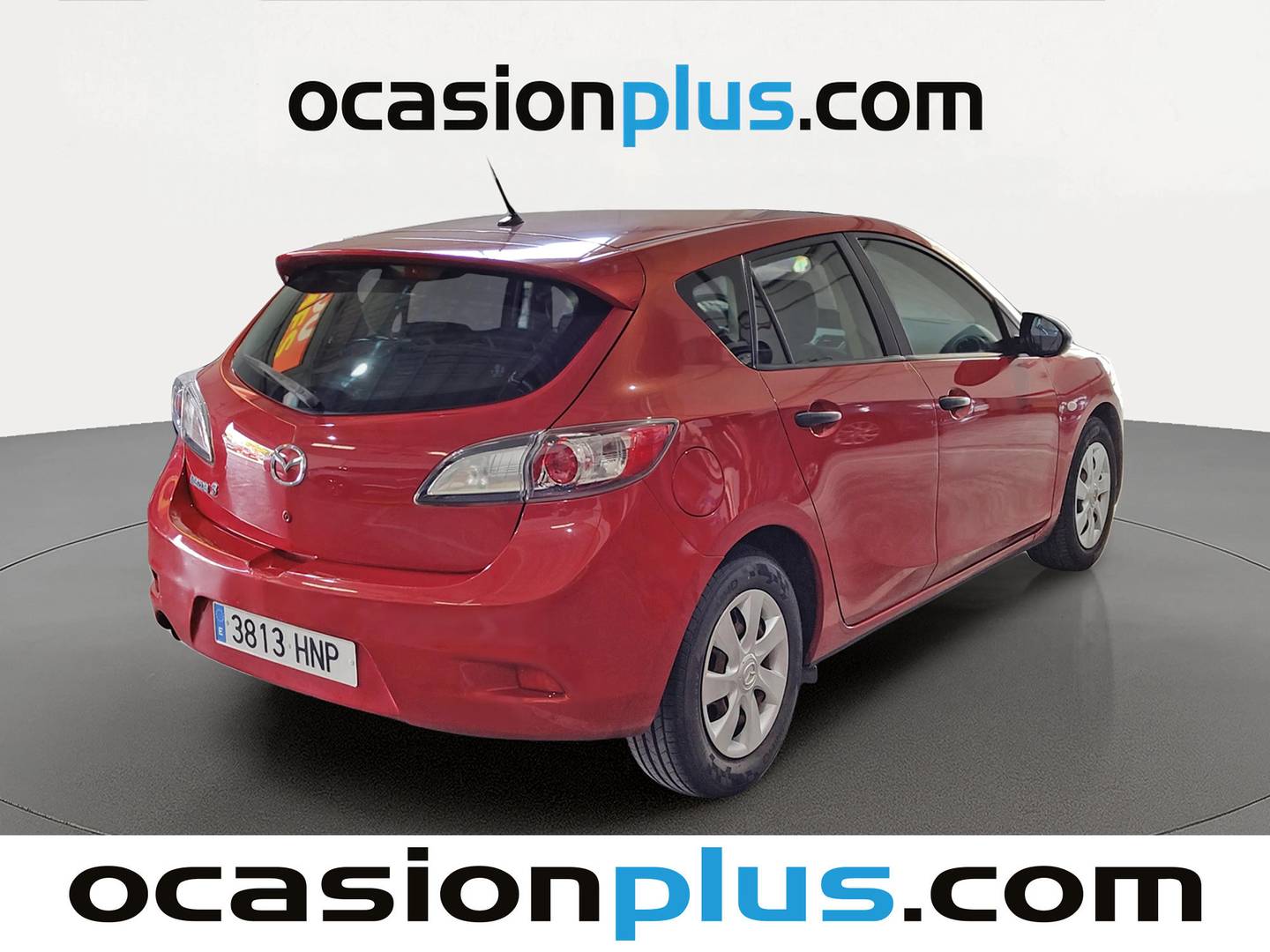 Foto trasera Mazda Mazda3 Mazda Mazda 3 1.6 CRTD Pulse (115 CV) derecha
