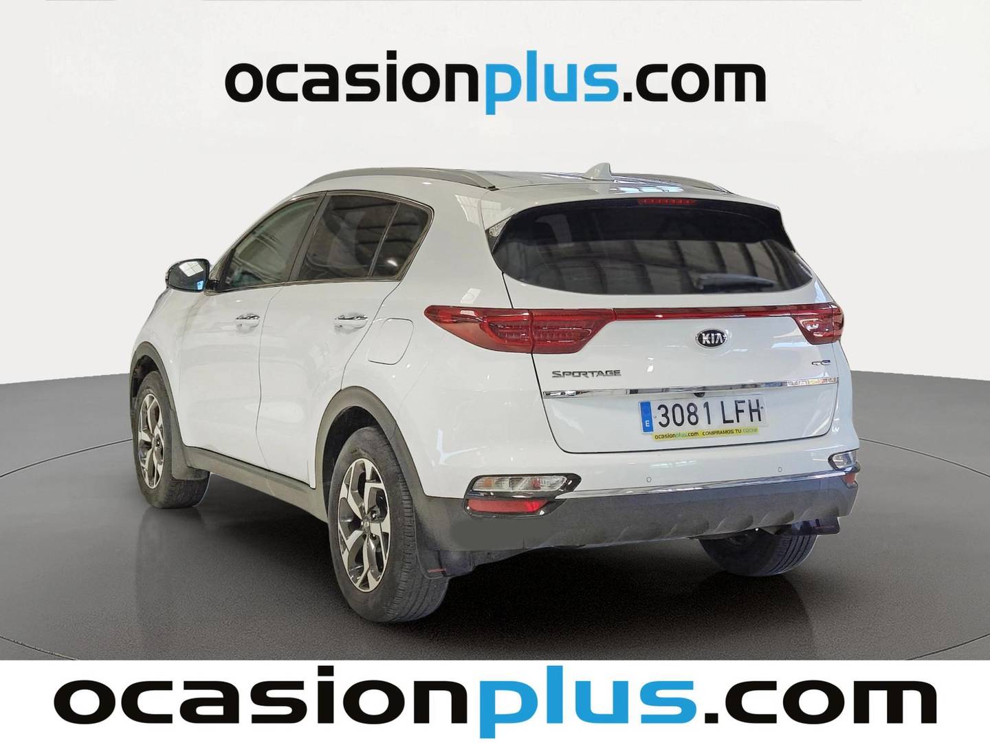 Foto trasera KIA Sportage KIA Sportage 1.6 GDi Drive 4x2 (132 CV) izquierda