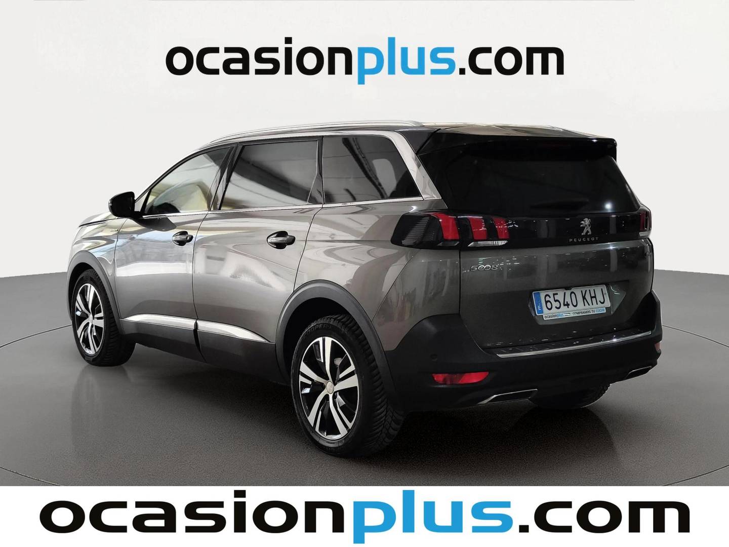 Foto trasera Peugeot 5008 Peugeot 5008 2.0L BlueHDi GT-Line S&S (150 CV) 7 Plazas izquierda