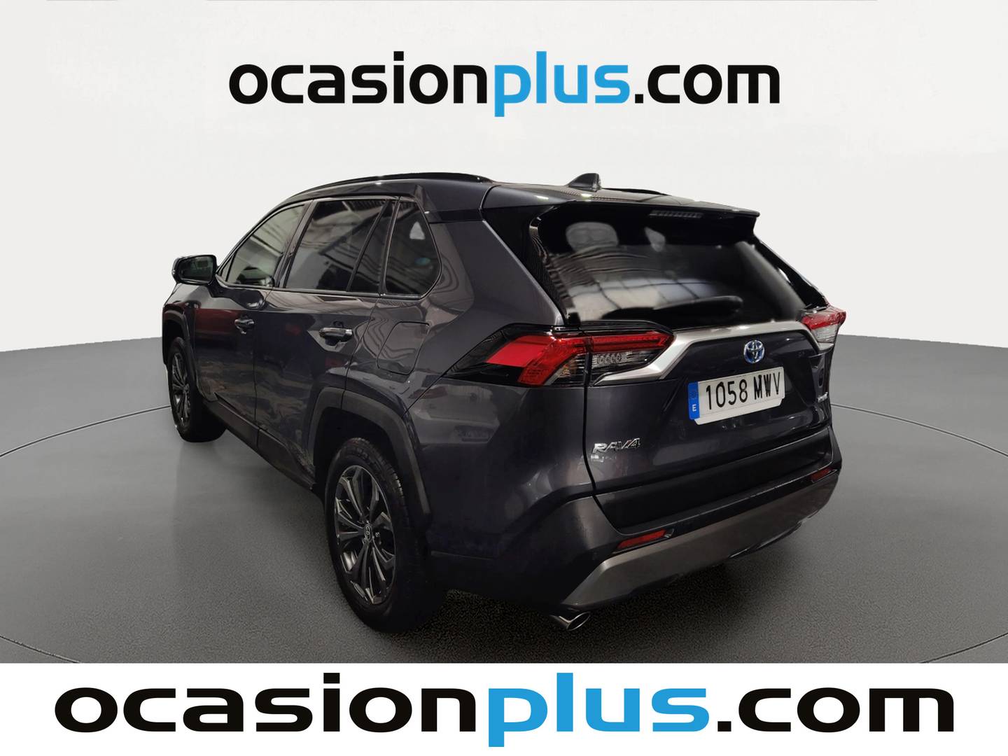Foto trasera Toyota Rav4 Toyota Rav4 220H Advance 4x2 (218 CV) izquierda
