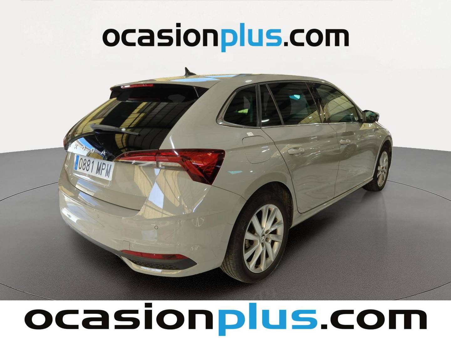 Foto trasera Skoda Scala Skoda Scala 1.0 TSI Selection (115 CV) derecha