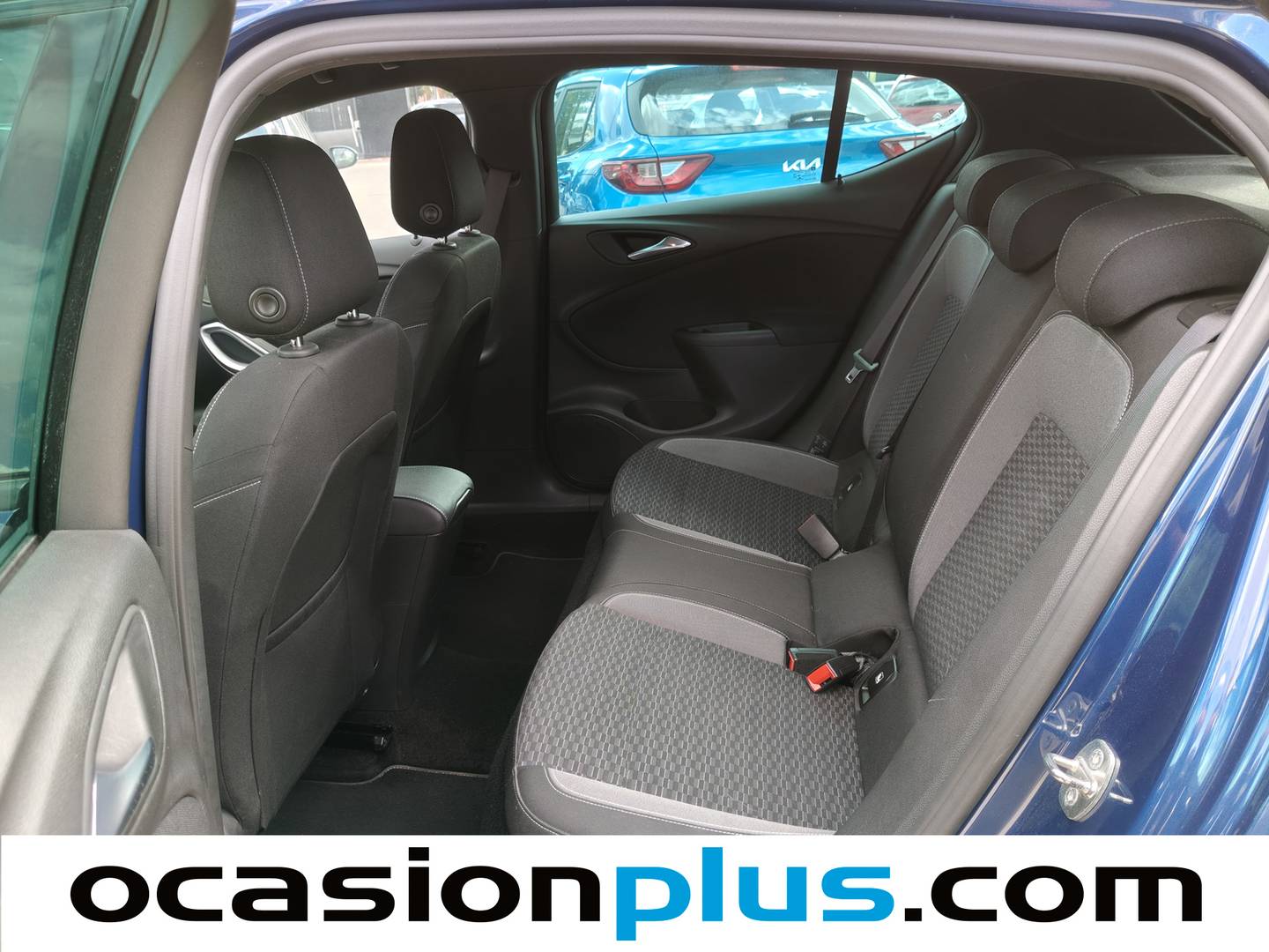 Foto asientos traseros Opel Astra Opel Astra 1.2 Turbo SHL GS Line (110 CV)
