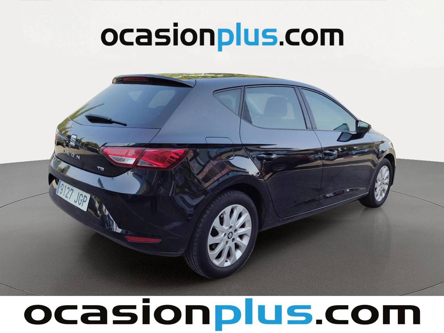 Foto trasera Seat León Seat León 1.6 TDI CR S&S Style DSG 77 kW (105 CV) derecha