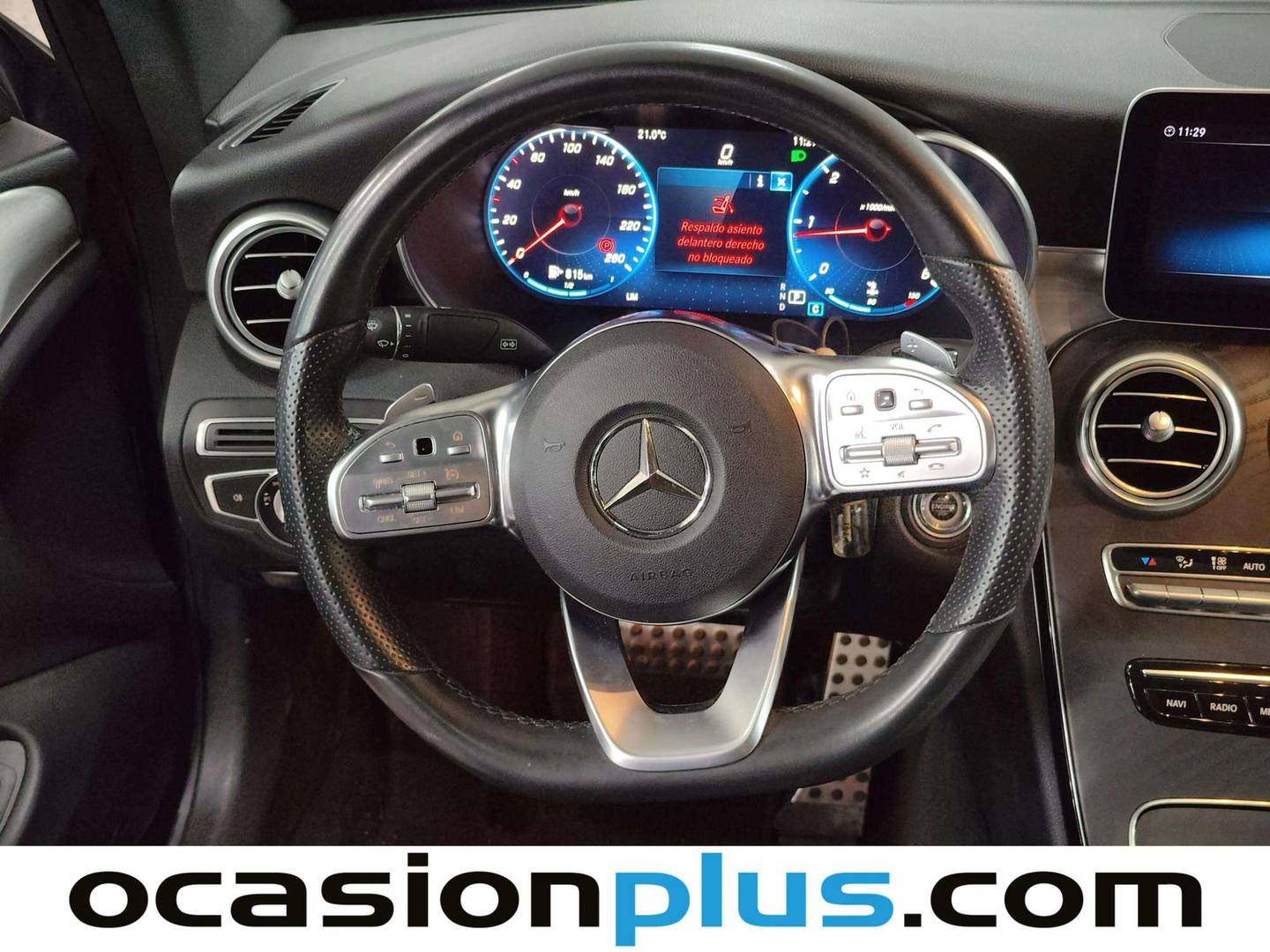 Mercedes Clase C Mercedes Clase C Coupe 220 d (194 CV) Pack AMG de segunda mano