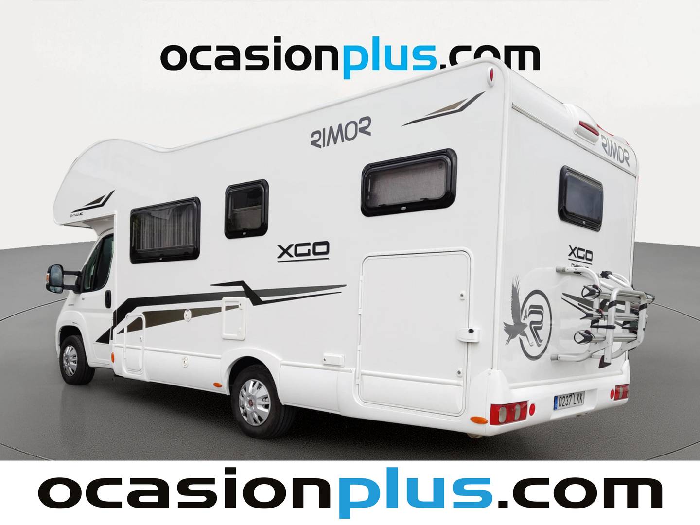 Foto trasera Rimor XGO Rimor XGO 2.3D Dynamic 35 (140 CV) izquierda