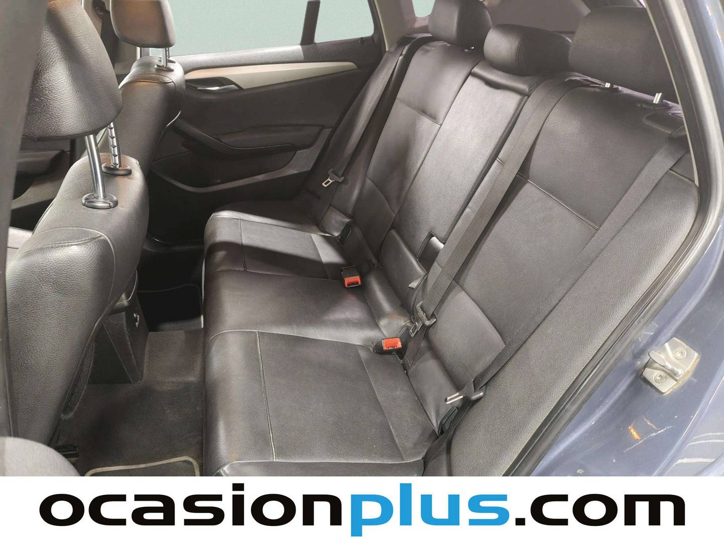 Foto asientos traseros BMW X1 BMW X1 xDrive20d (177 CV)