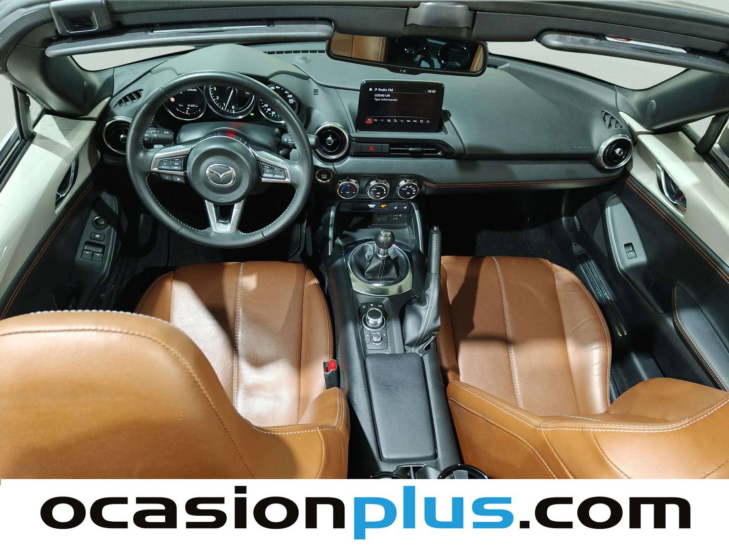 Extras y acabados del Mazda MX-5 Mazda MX-5 2.0 SKYACTIV-G Blue Cap Edition (184 CV)