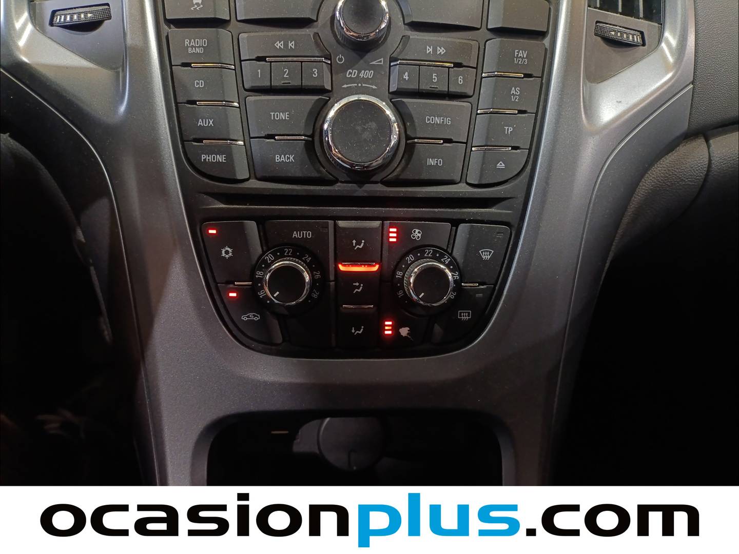 Equipamiento del Opel Astra Opel Astra 1.6 Selective (115 CV)