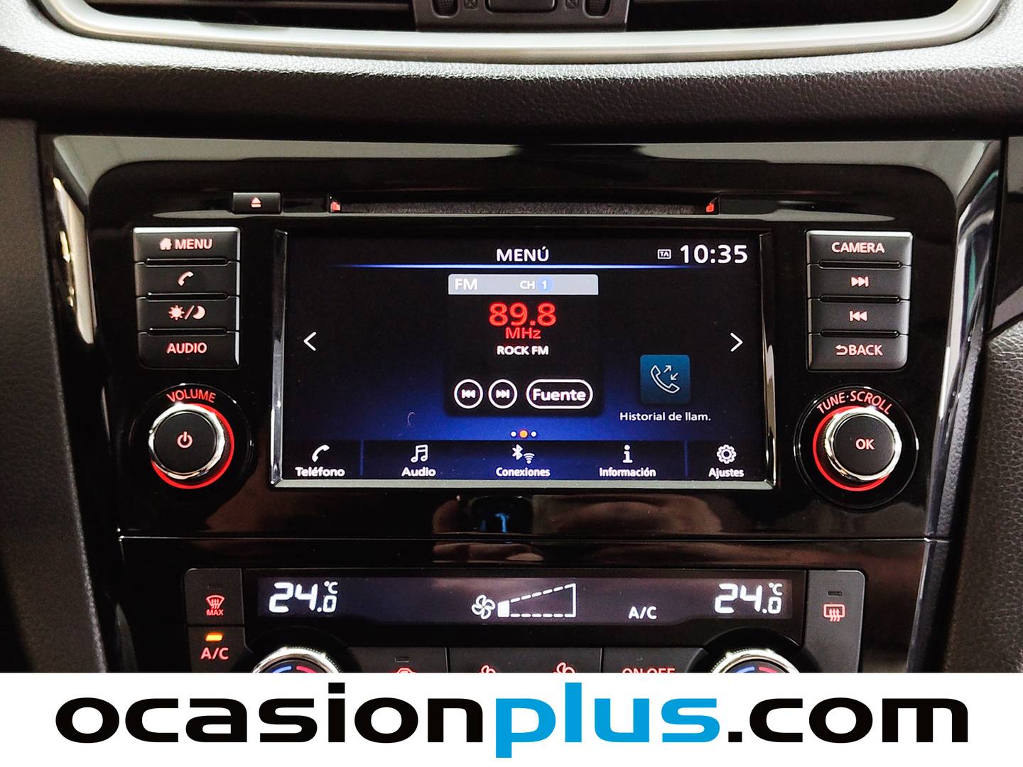 Nissan QASHQAI Nissan Qashqai DIG-T 140 Acenta 4x2 (140 CV) de ocasión