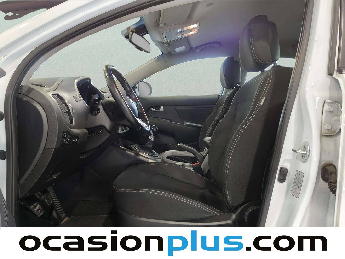Foto asientos delanteros KIA Sportage KIA Sportage 1.6 GDI Drive 4x2 (135 CV)