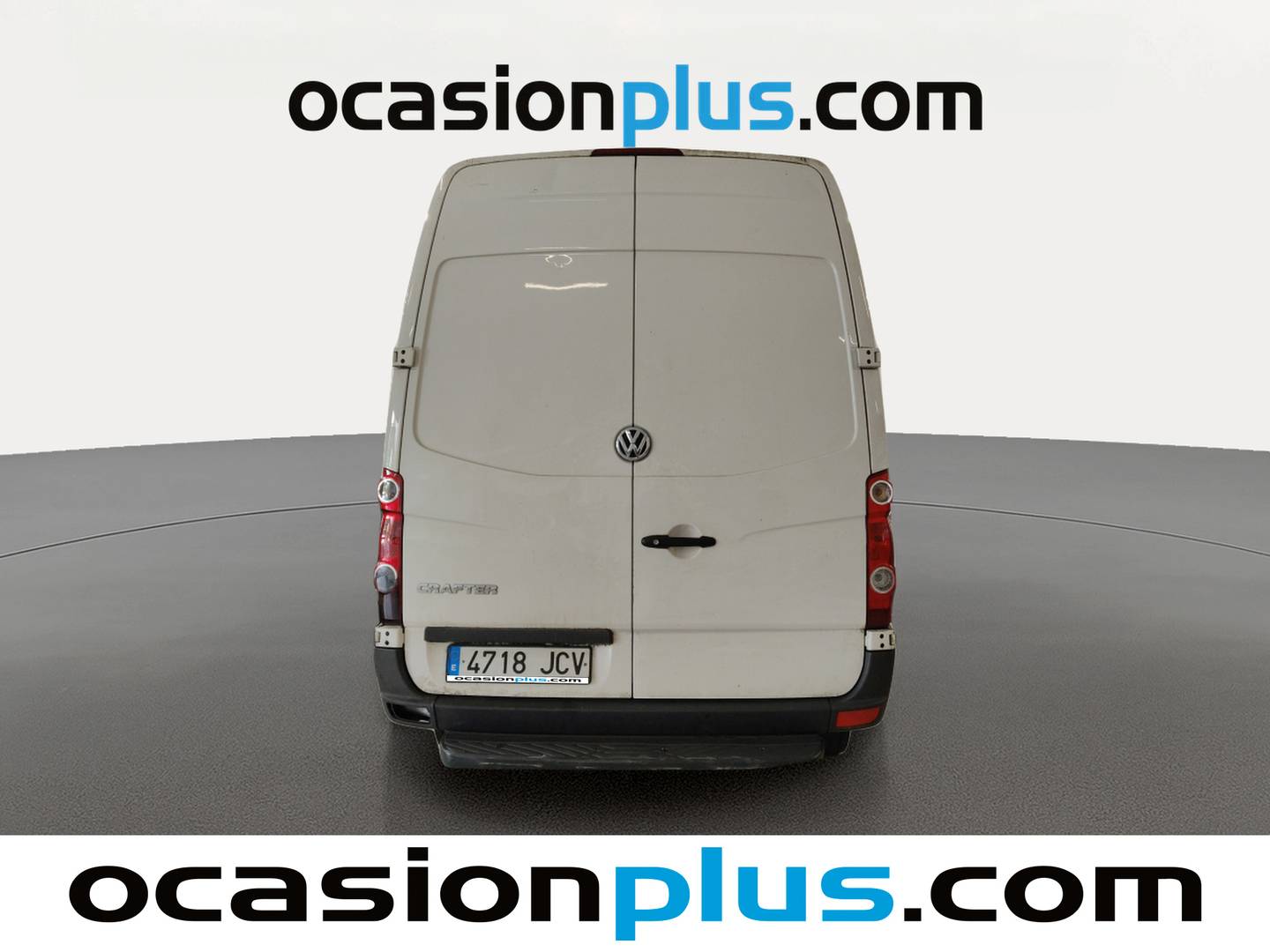 Volkswagen Crafter Volkswagen Crafter Furgon Batalla Media TN 2.0 TDI BMT (109 CV) 3.000 109cv