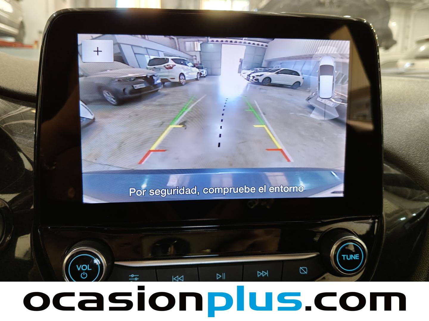 Equipamiento del Ford Fiesta Ford Fiesta 1.0 EcoBoost MHEV ST-Line (125 CV)