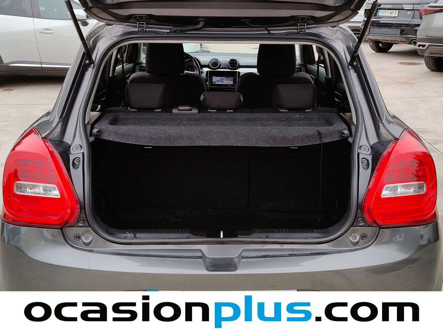 Fotos maletero Suzuki Swift Suzuki Swift 1.2 GLX SHVS (90 CV)