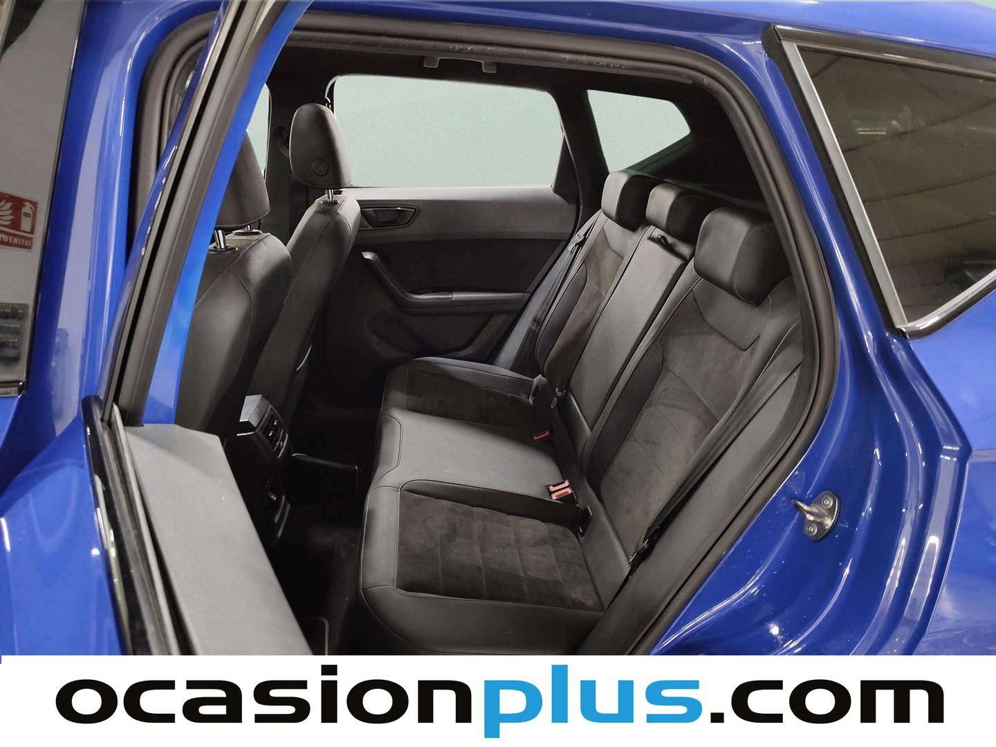 Foto asientos traseros Cupra Ateca Cupra Ateca 2.0 TSI S&S 4Drive DSG (300 CV)