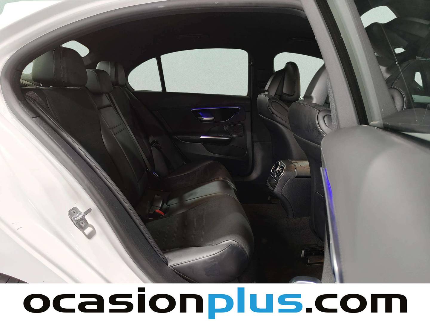 Foto asientos traseros Mercedes Clase C Mercedes Clase C 300 de (313 CV) Pack AMG
