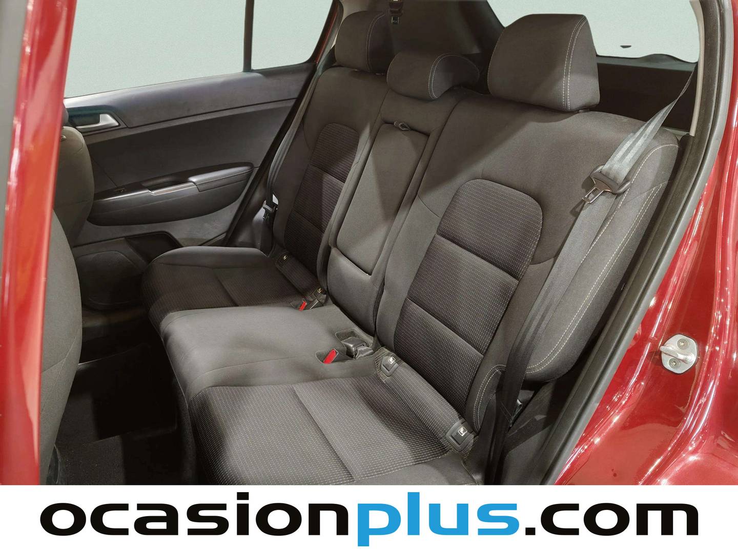 Foto asientos traseros KIA Sportage Kia Sportage 1.7 CRDi VGT Eco-Dynamics Drive 4x2 (115 CV)