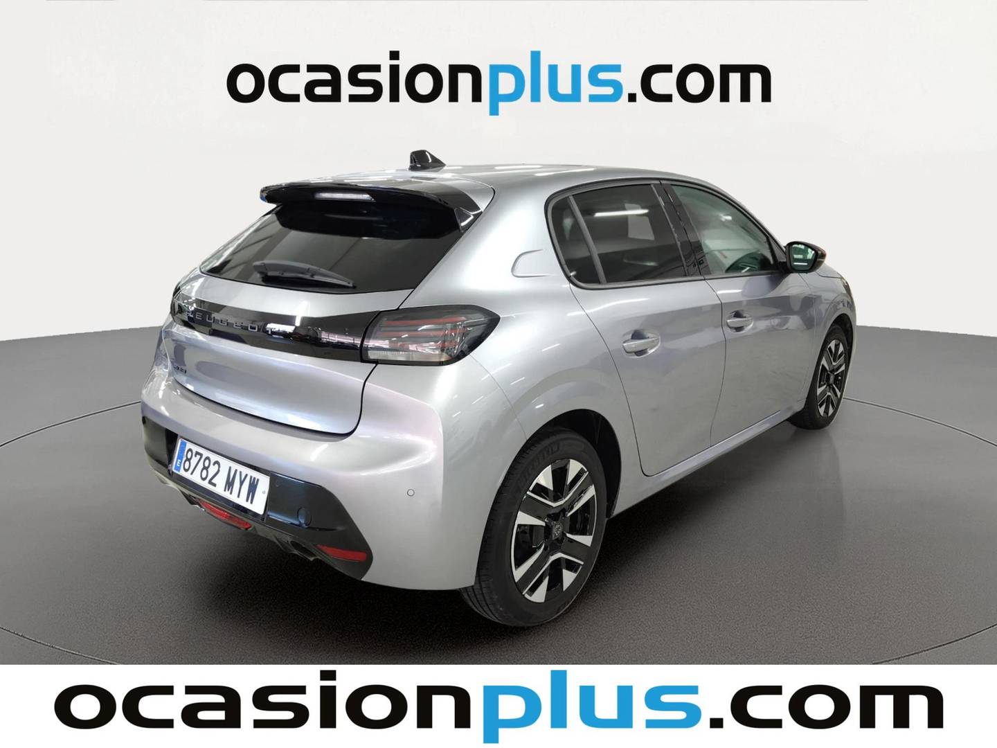 Foto trasera Peugeot 208 Peugeot 208 PureTech 100 Allure (100 CV) derecha