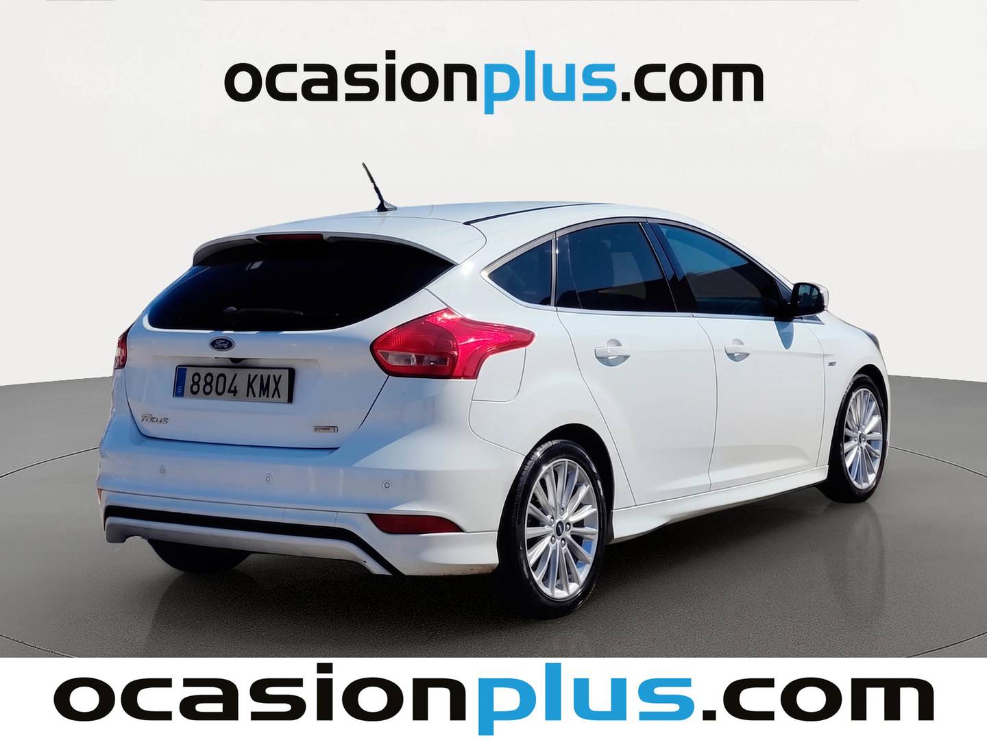 Foto trasera Ford Focus Ford Focus 1.0 Ecoboost S&S ST-Line (125 CV) izquierda