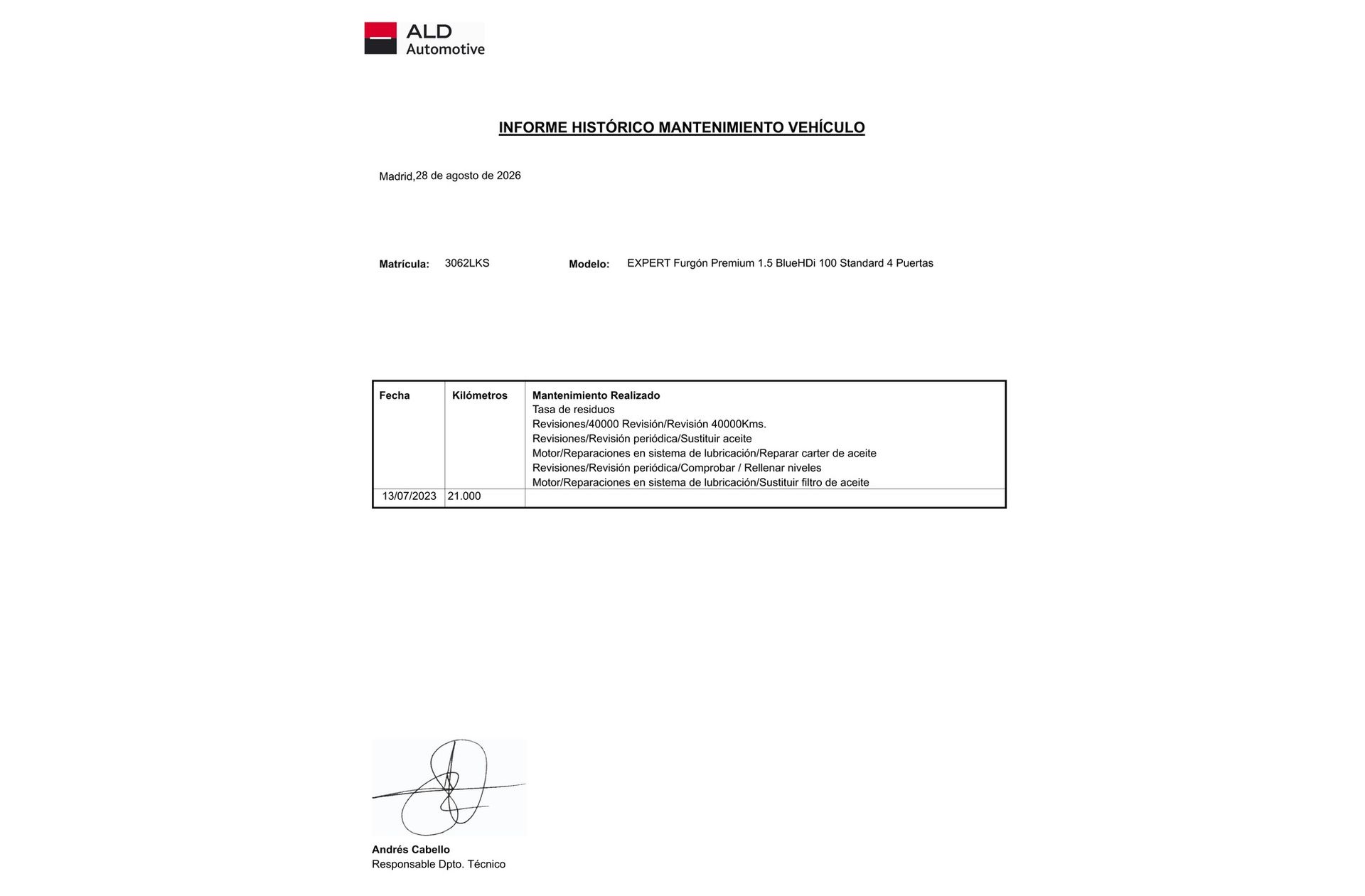 Peugeot Expert Furgon BlueHDi 100 Premium Standard - foto 18