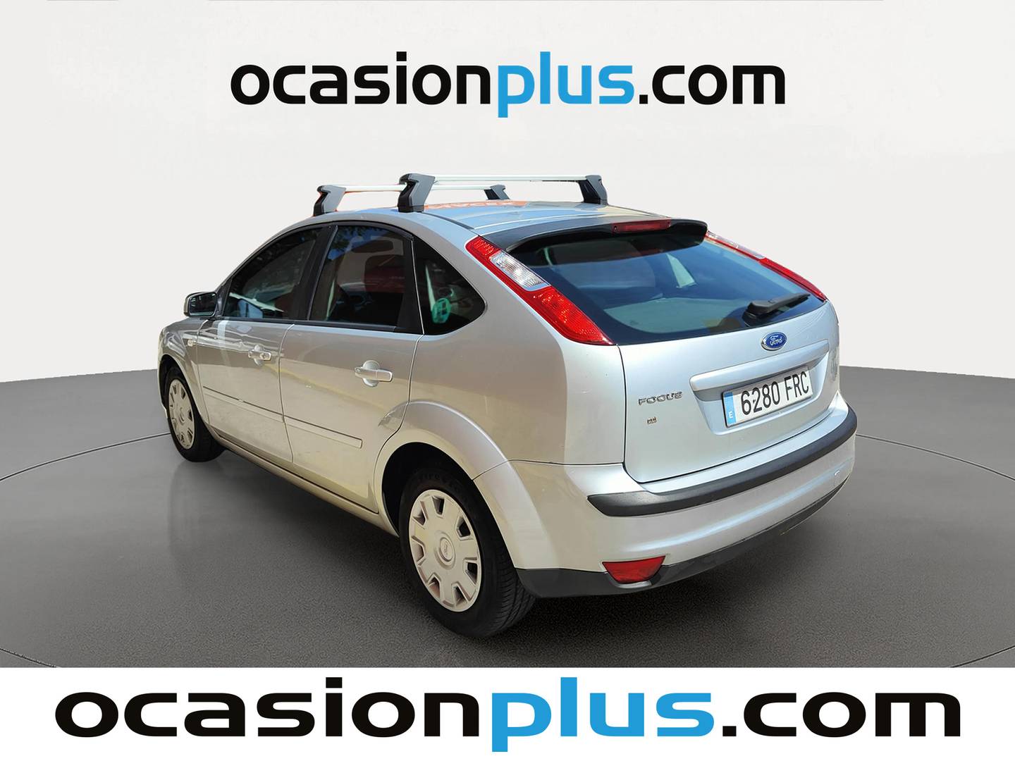 Foto trasera Ford Focus Ford Focus 1.6 Trend Auto (100 CV) derecha