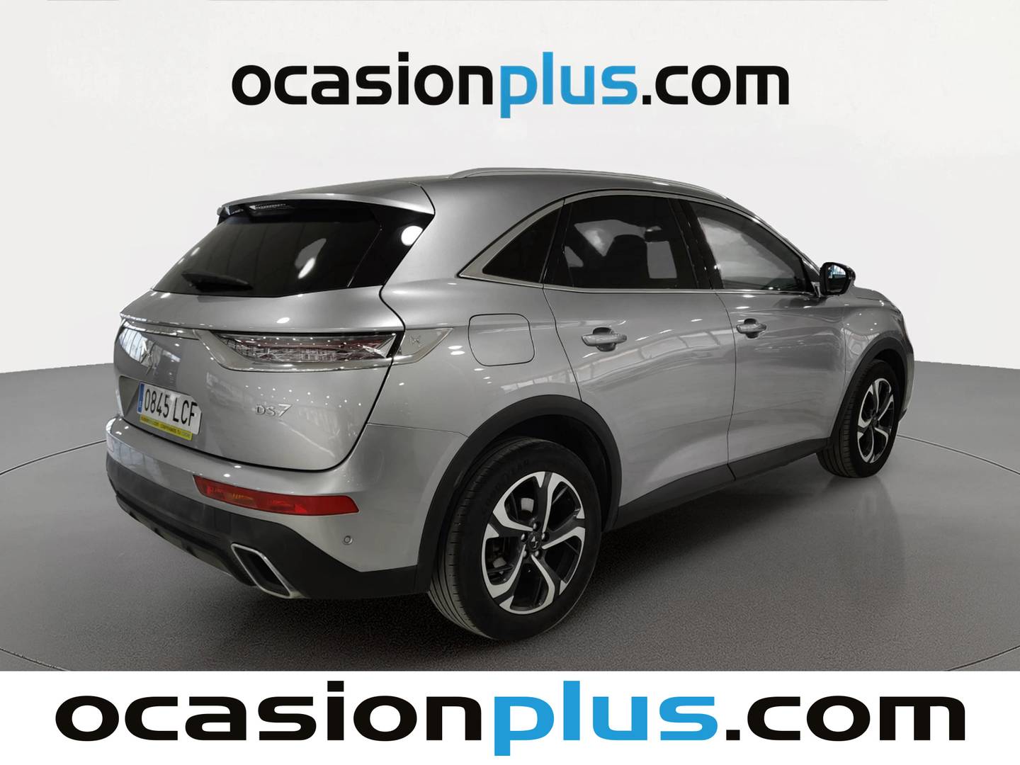 Foto trasera DS DS 7 Crossback DS DS7 Crossback BlueHDi 180 So Chic Auto (180 CV) derecha