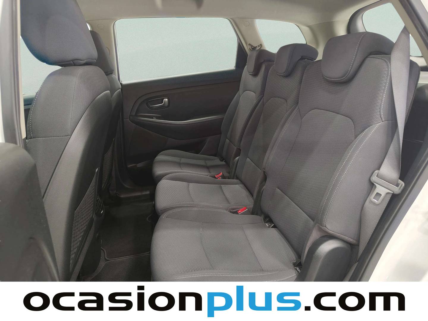 Foto asientos traseros KIA Carens KIA Carens 1.6 GDi Concept (135 CV)