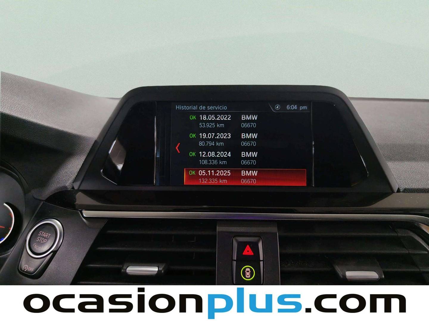 Foto del mantenimiento del BMW X3 BMW X3 xDrive20d (190 CV)