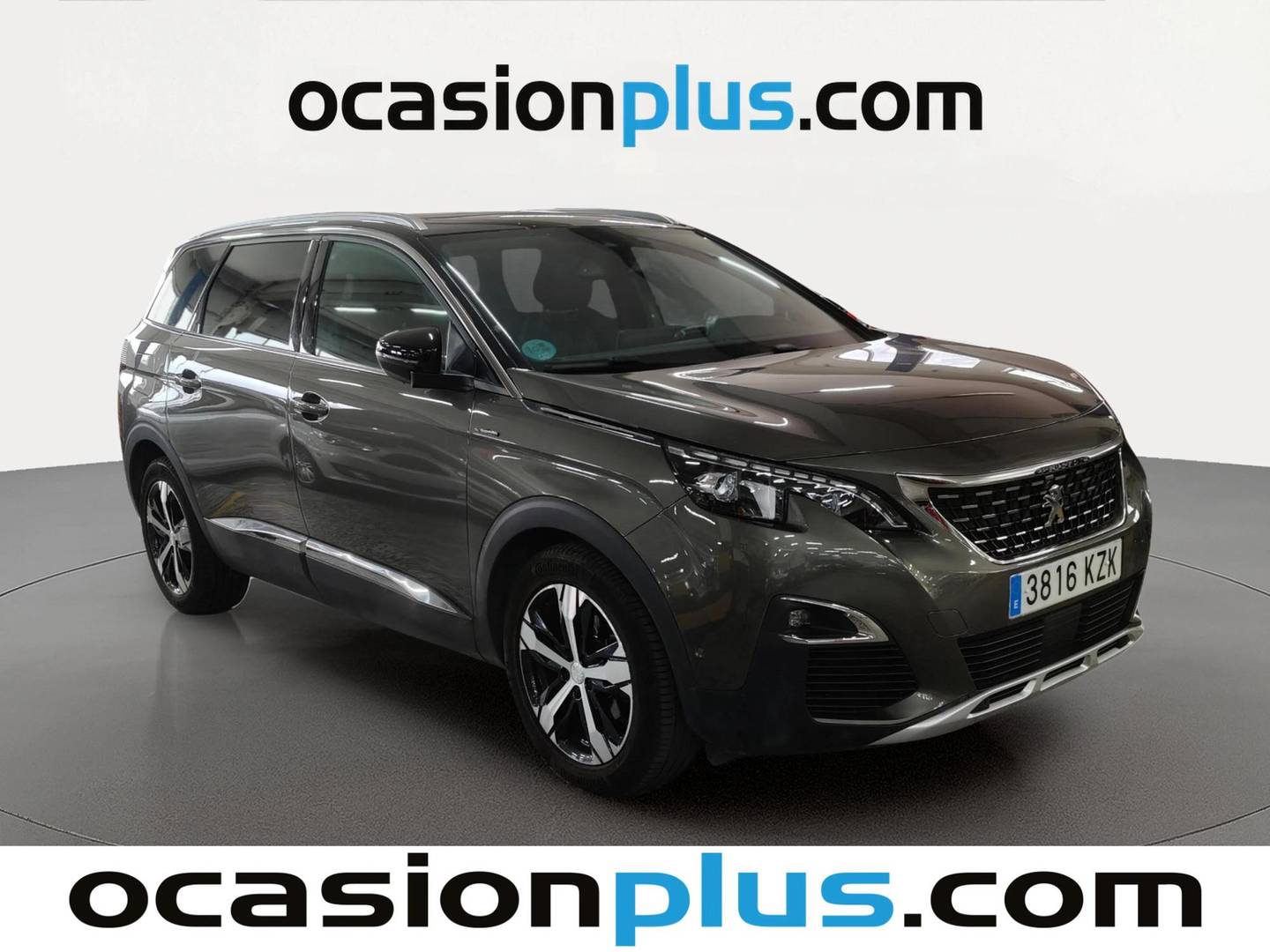 Foto delantera Peugeot 5008 Peugeot 5008 1.6 PureTech GT Line EAT8 (180 CV) 7 Plazas derecha