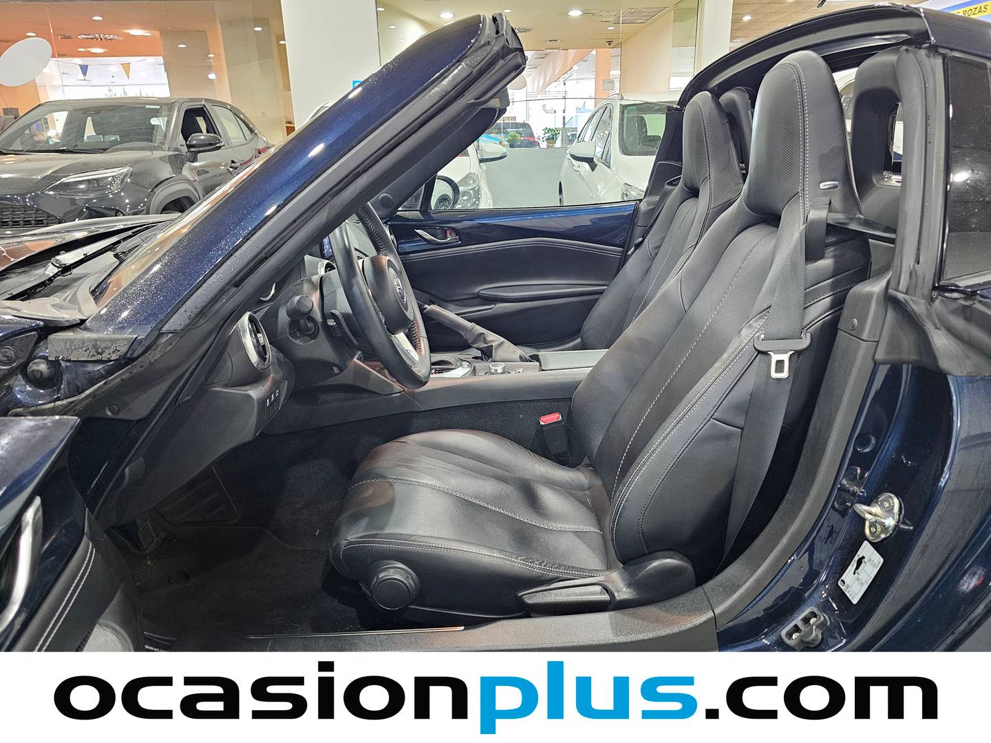 Foto Mazda MX-5 Mazda MX-5 2.0 SKYACTIV-G Zenith AT  (184 CV)