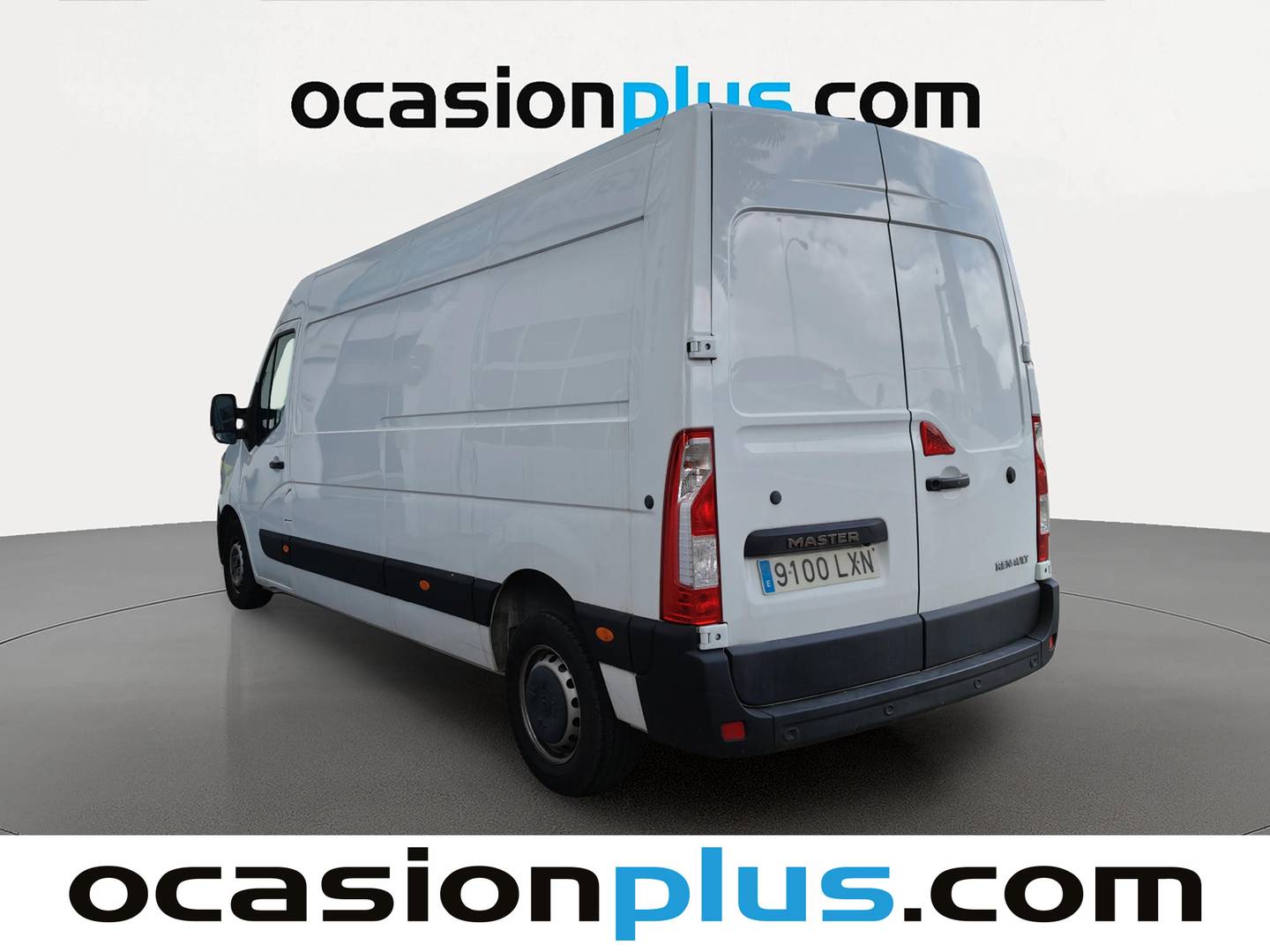 Foto trasera Renault Master Renault Master Furgon L3H2 3500 dCi  (150 CV) izquierda