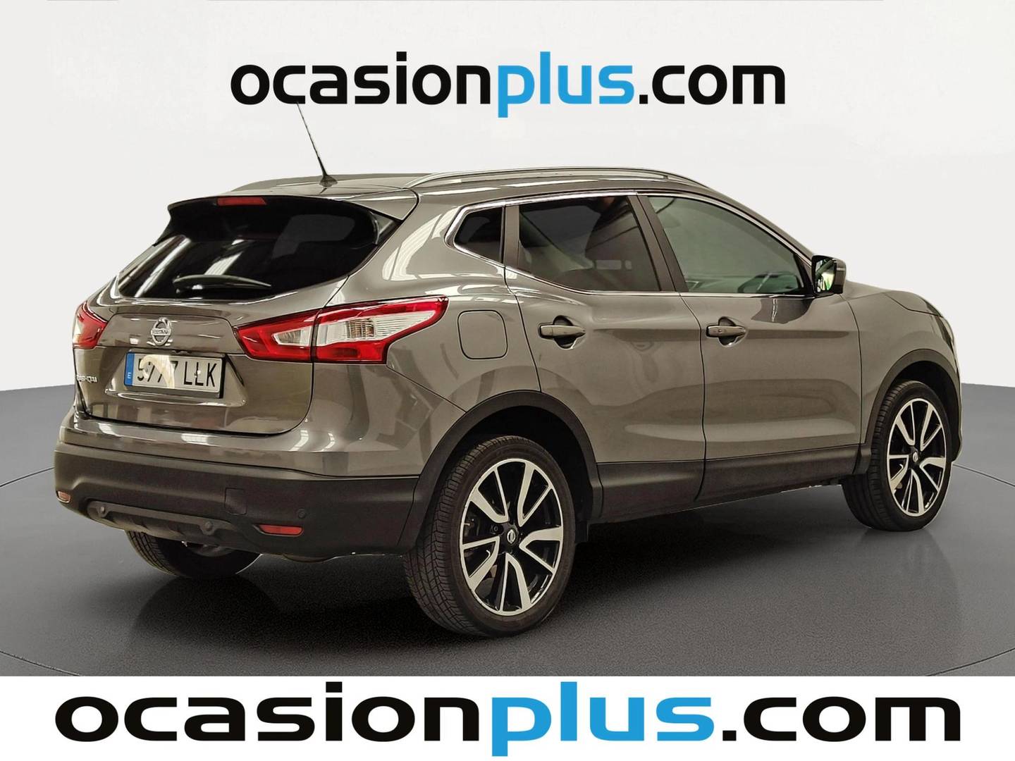 Foto trasera Nissan QASHQAI Nissan Qashqai dCi 130 Tekna Piel 4x2 (130 CV) derecha
