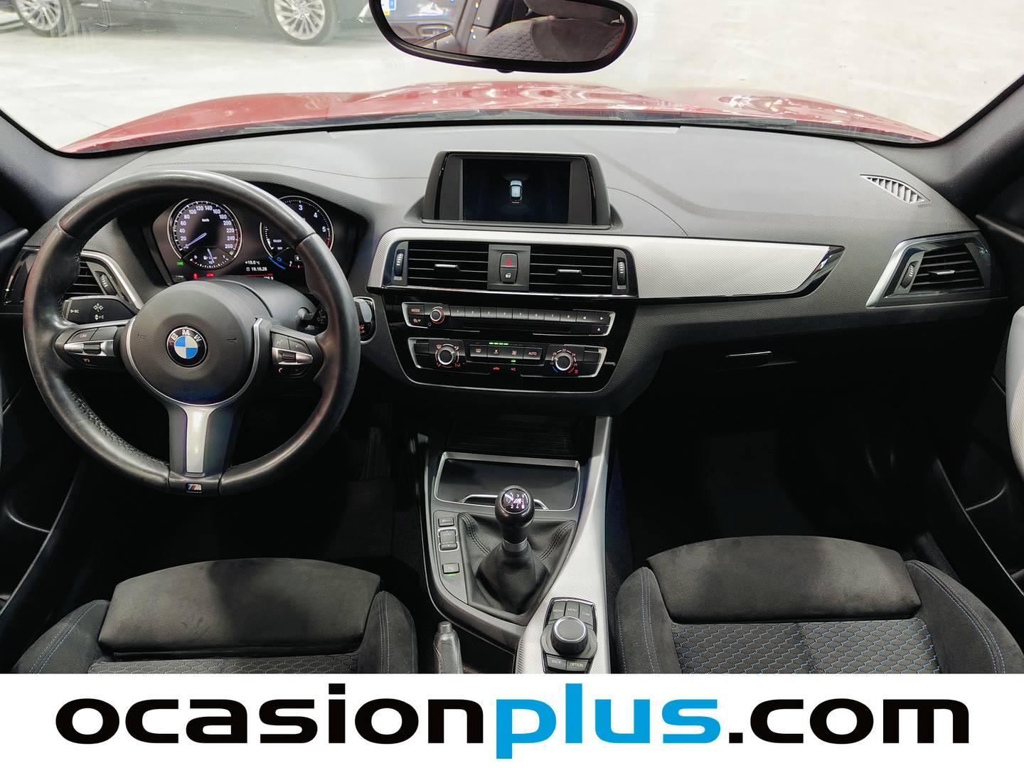 Foto asientos delanteros BMW Serie 1 BMW Serie 1 116d (116 CV) Pack M