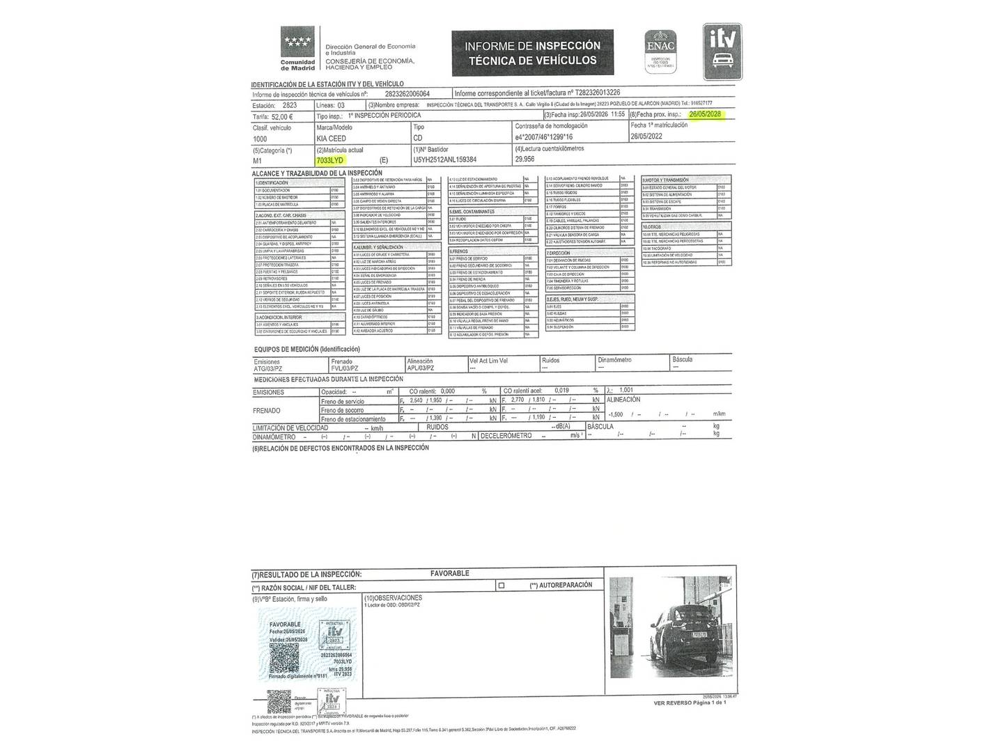 KIA Ceed KIA Ceed 1.0 T-GDI Drive (100 CV) de segunda mano