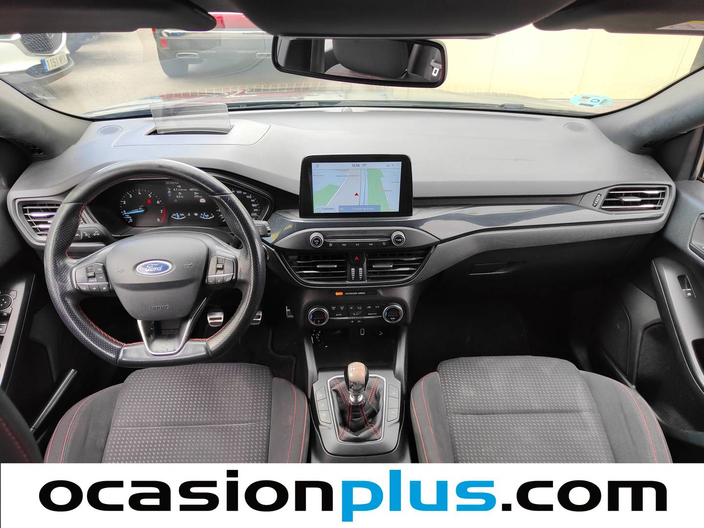 Ford Focus Ford Focus 1.0 Ecoboost ST-Line (125 CV) seminuevo