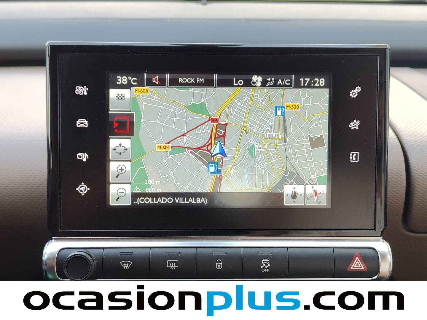 Equipamiento del Citroën C4 Cactus Citroen C4 Cactus e-HDI 92 Shine ETG6 (92 CV)