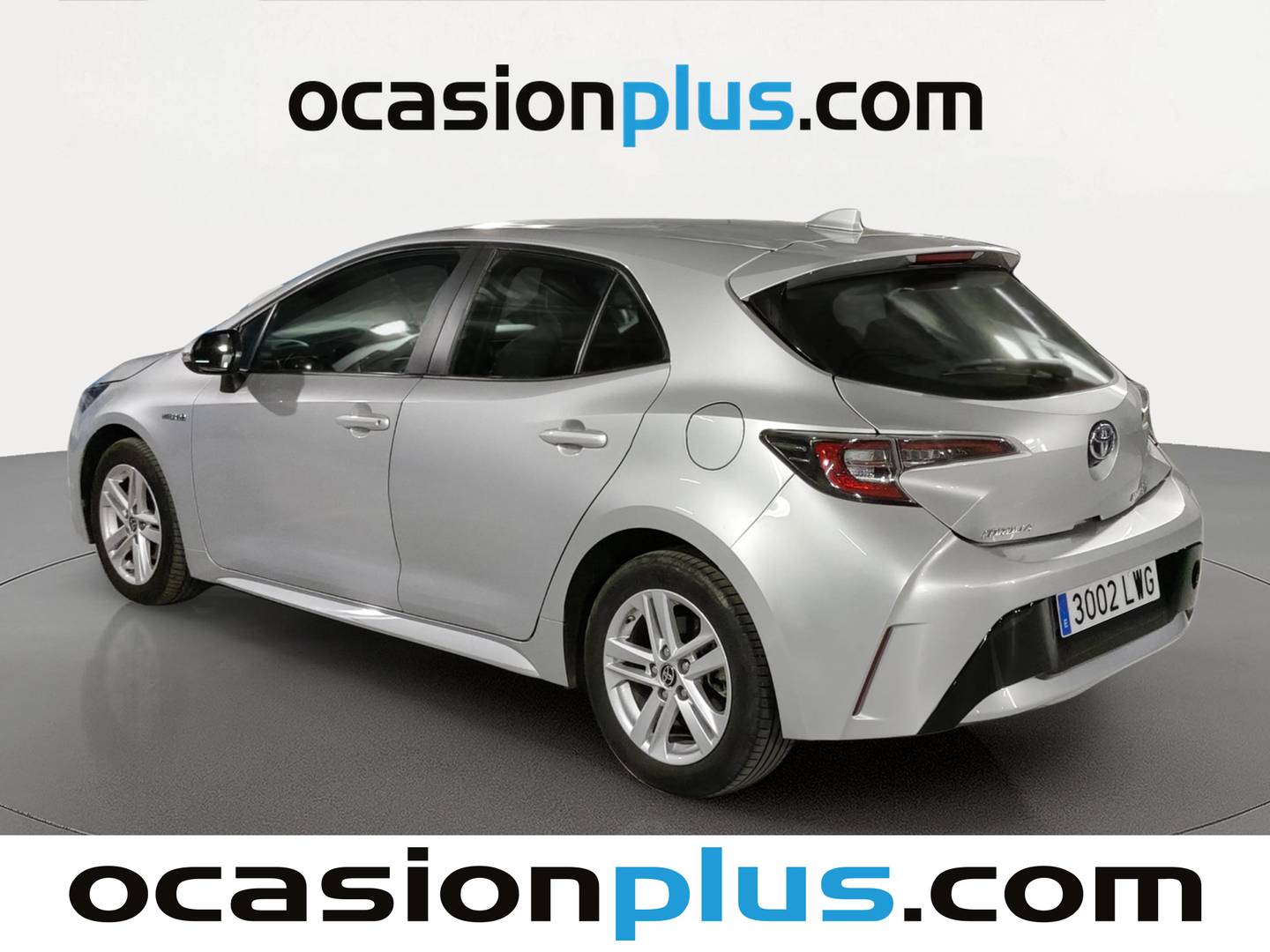 Foto trasera Toyota Corolla Toyota Corolla 1.8 125 Híbrido Active Tech E-CVT (122 CV) izquierda