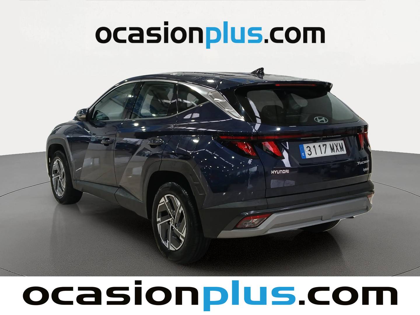 Foto trasera Hyundai Tucson Hyundai Tucson 1.6 TGDI HEV Klass AT (215 CV) izquierda