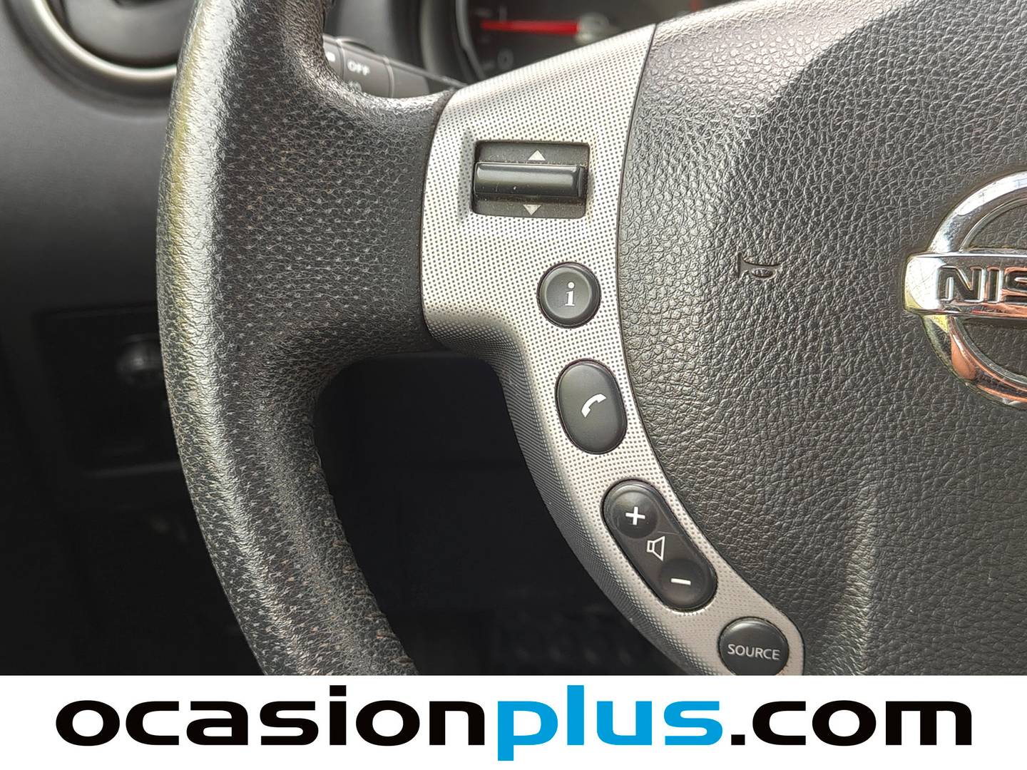 Nissan QASHQAI Nissan Qashqai 2.0 Acenta 4x2 CVT (140 CV) de ocasión