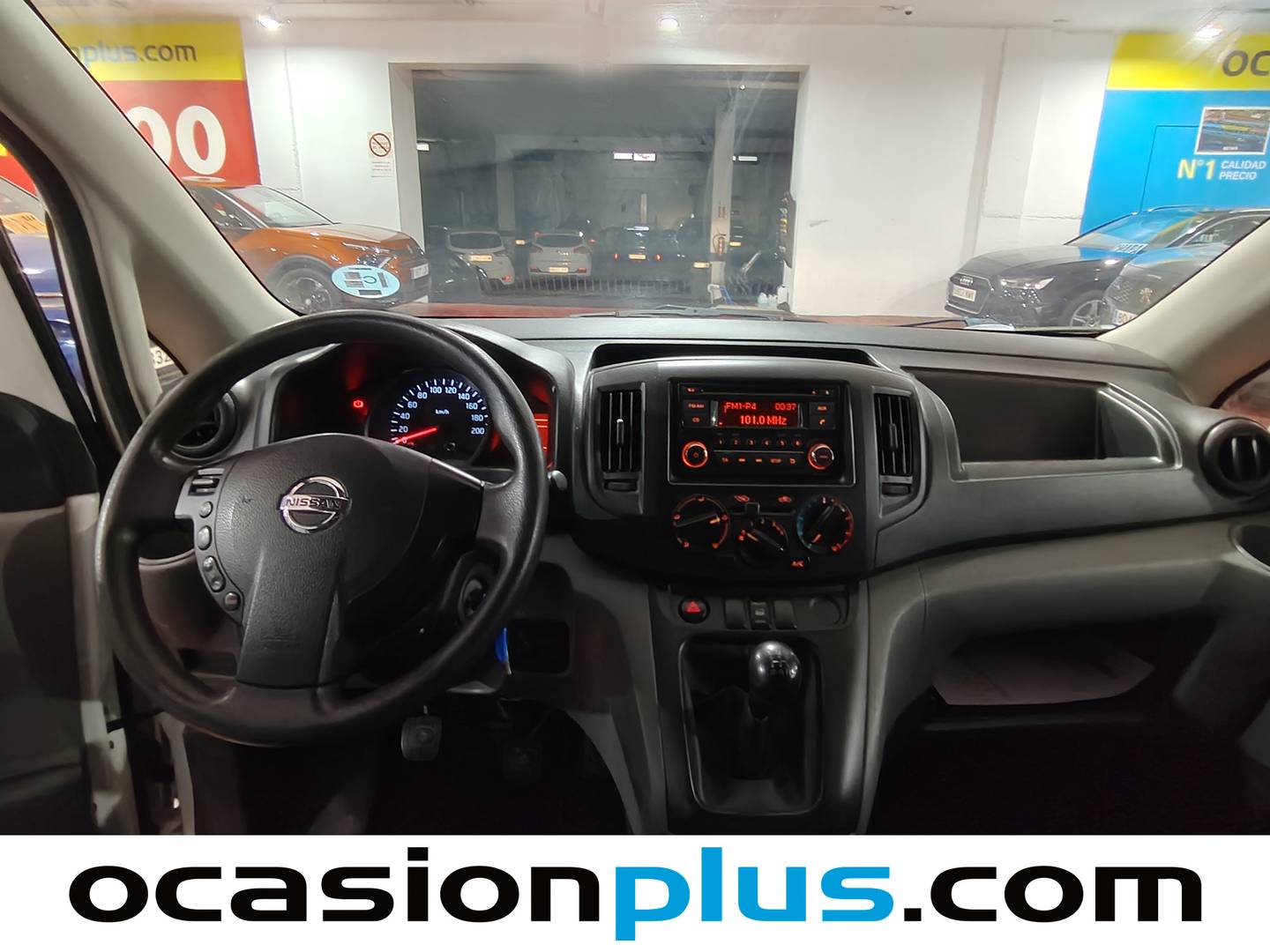 Nissan NV200 NISSAN NV200 1.5dCi 66kW (90CV) de ocasión