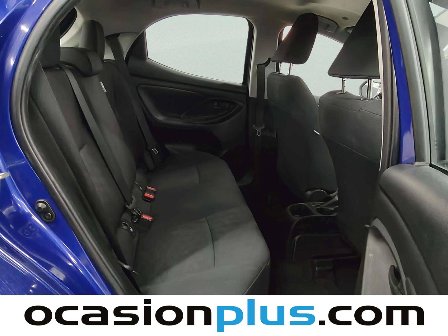 Foto asientos traseros Toyota Yaris Toyota Yaris 1.5 S-Edition (125 CV)