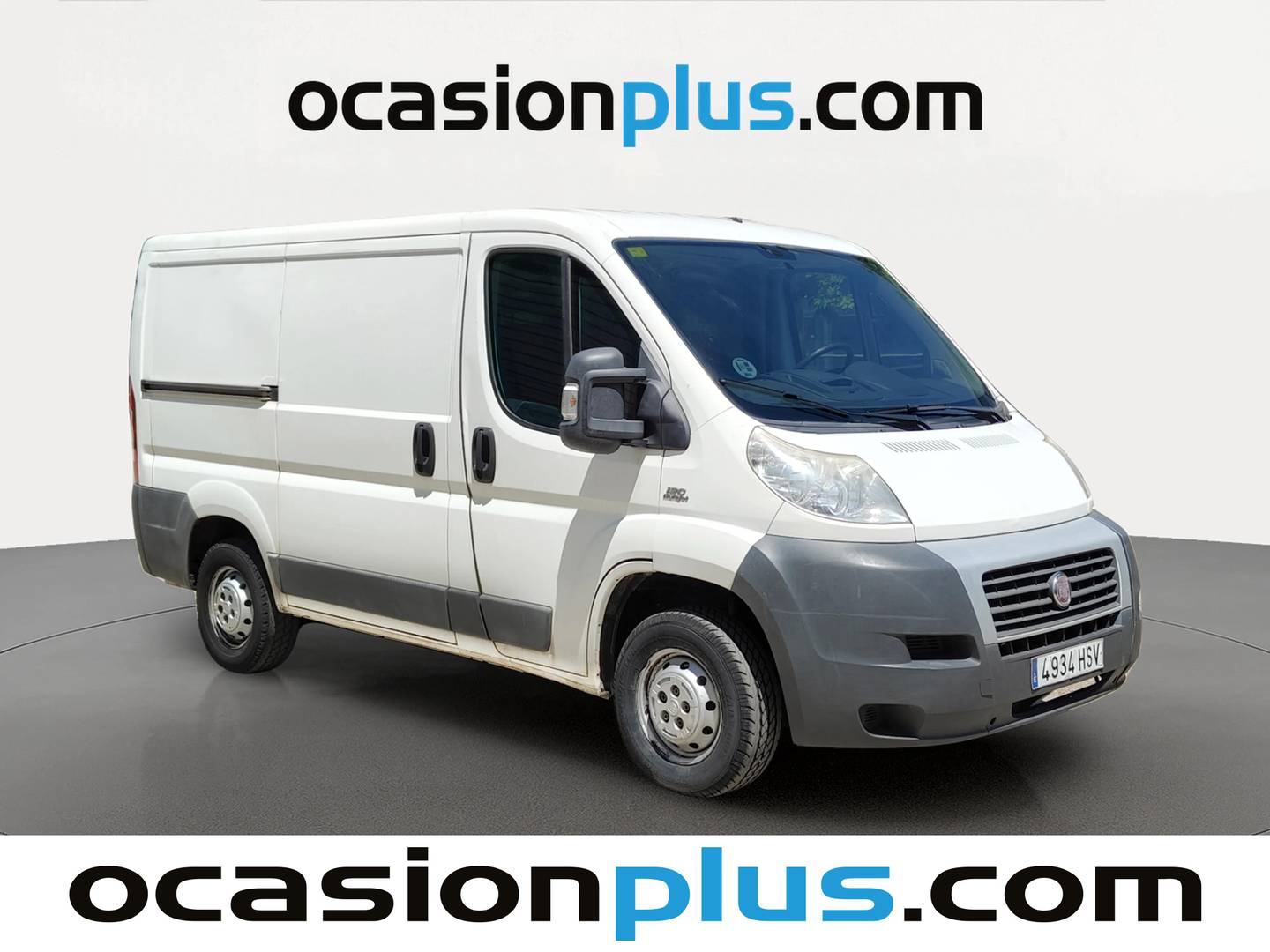 Fiat Ducato Fiat Ducato 2.3 Multijet Furgón Corto (130 CV) de ocasión