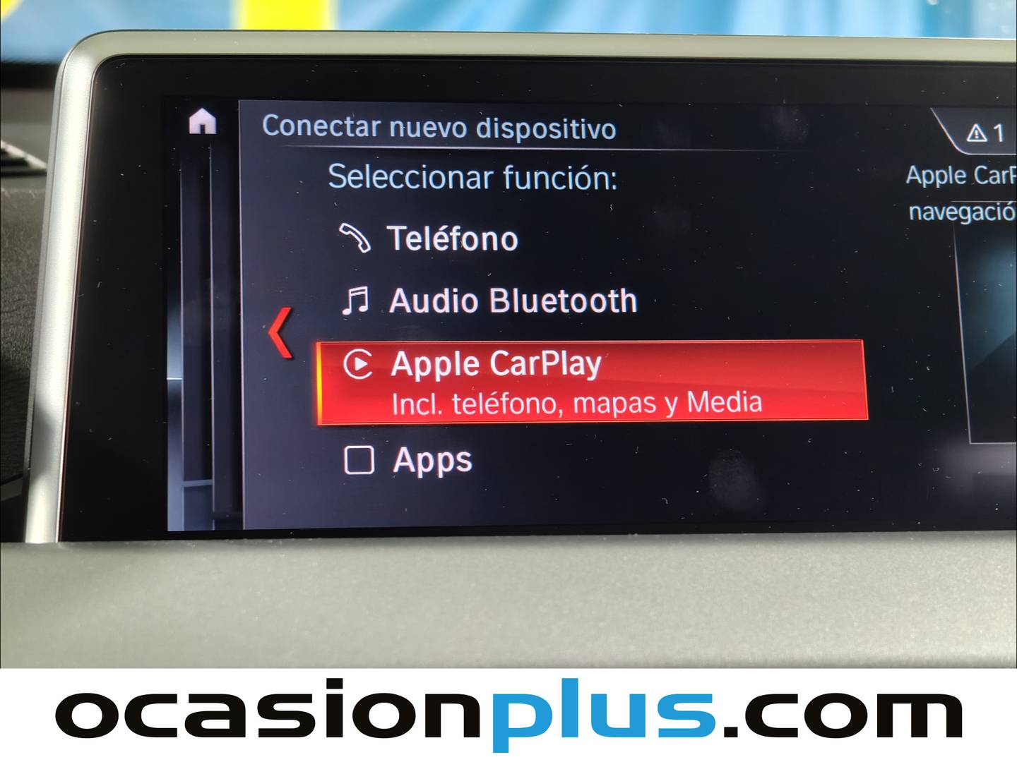 Equipamiento del BMW X1 BMW X1 sDrive16d (116 CV)